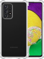 LUQ LUQ Samsung Galaxy A52s hoesje shock proof - 2 PACK