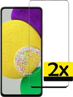 LUQ LUQ 2x Samsung Galaxy A52s Screenprotector Full Screen Cover