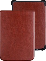 LUQ LUQ Pocketbook Touch HD 3 Hoesje - Bruin