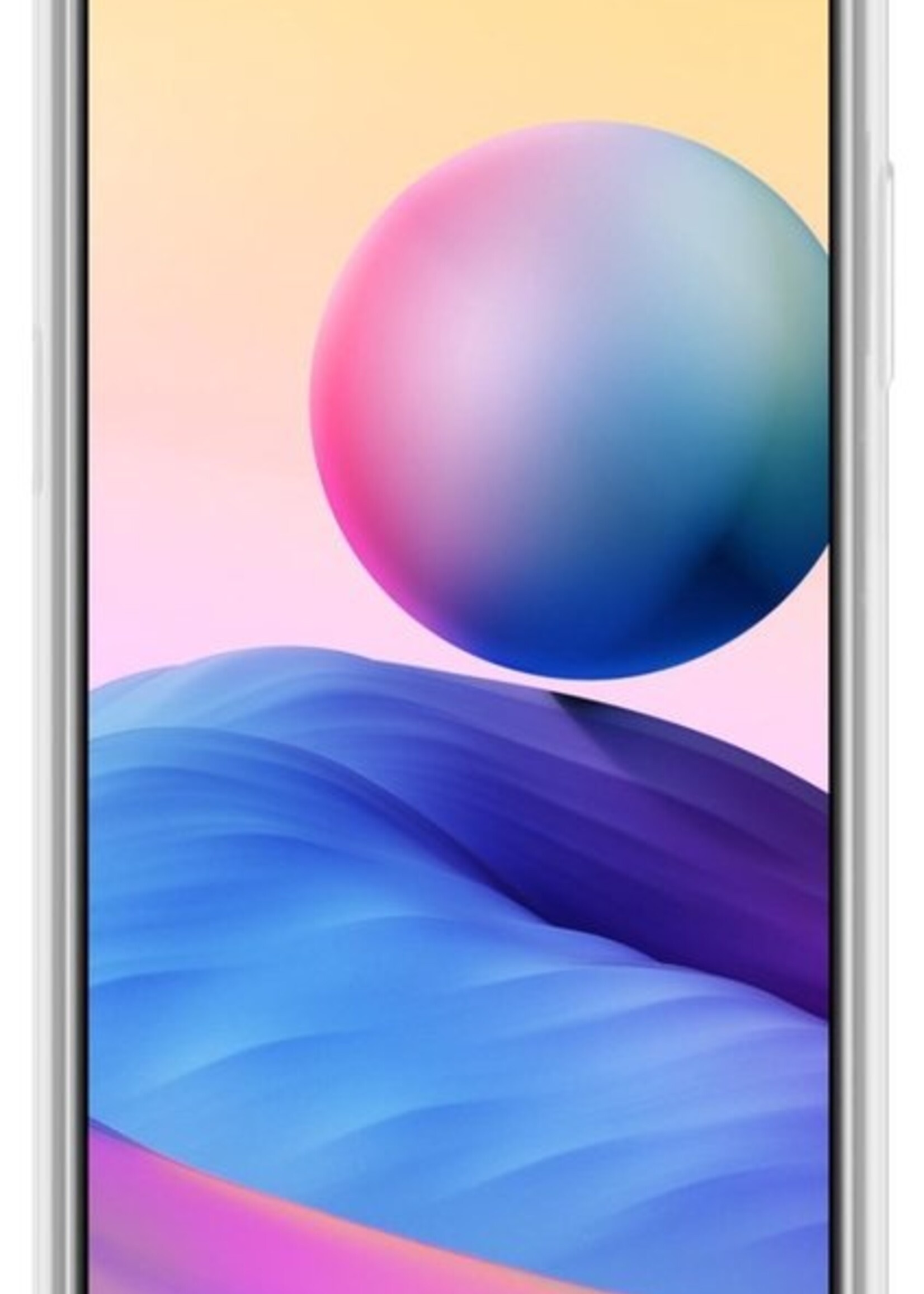 LUQ Hoesje Geschikt voor Redmi Note 10 5G Hoesje Shockproof Case Siliconen - Hoes Geschikt voor Redmi Note 10 5G Hoes Cover Siliconen - Transparant - 2 Stuks