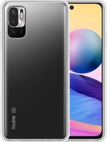 LUQ LUQ Xiaomi Redmi Note 10 hoesje siliconen - Transparant