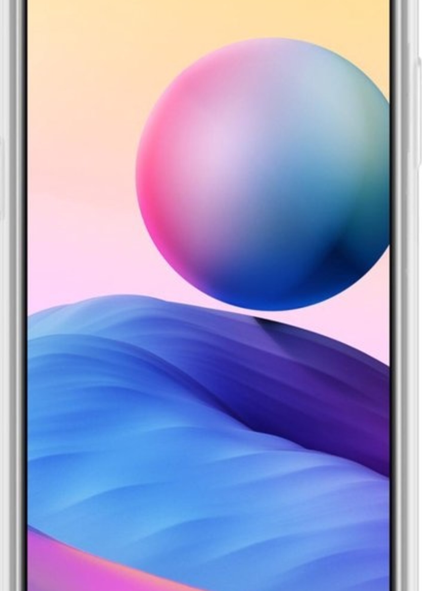 LUQ Hoesje Geschikt voor Redmi Note 10 5G Hoesje Siliconen Case - Hoes Geschikt voor Redmi Note 10 5G Hoes Siliconen - Transparant - 2 Stuks