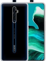 LUQ LUQ Oppo Reno 2 hoesje siliconen - Transparant