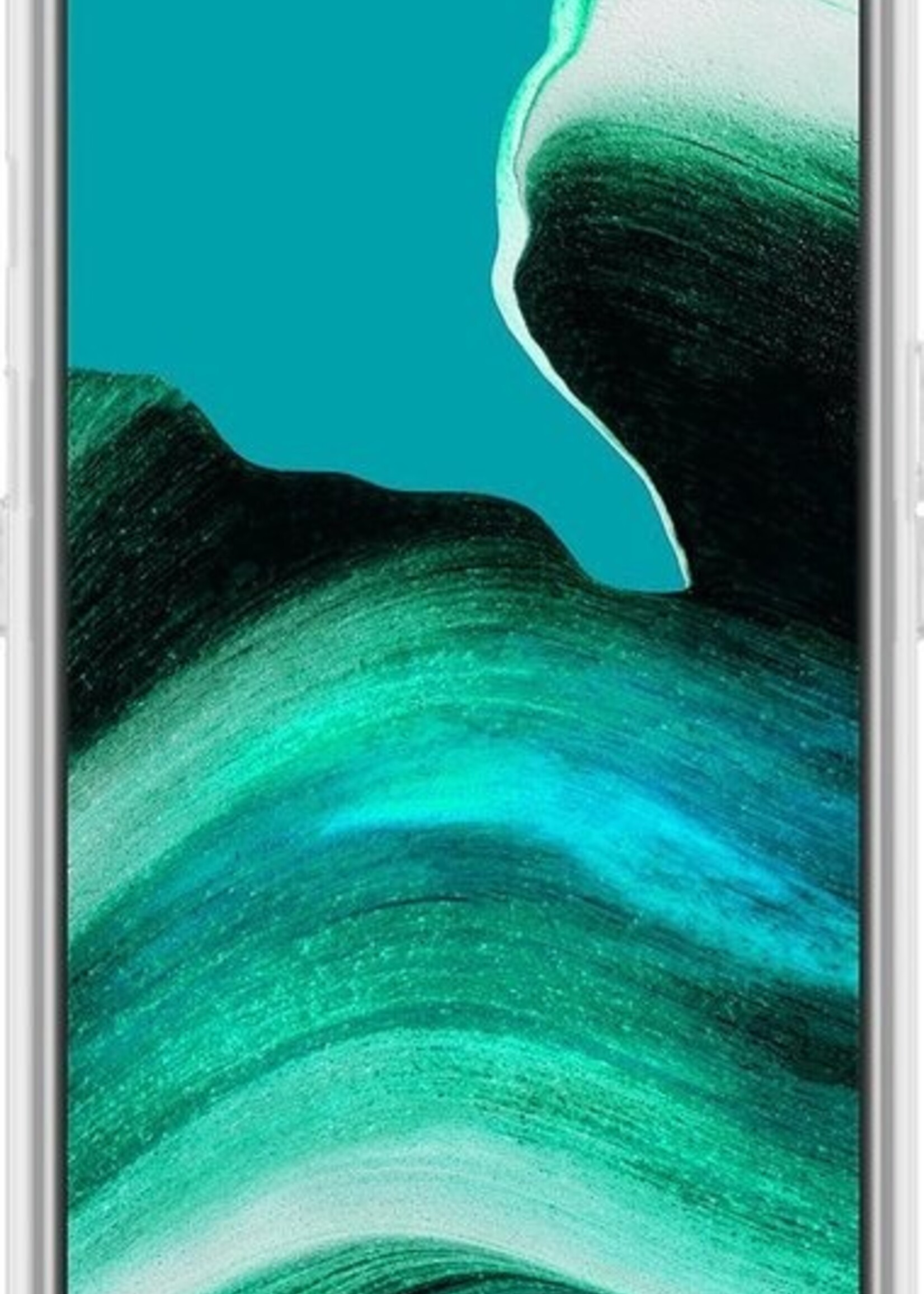 LUQ Hoesje Geschikt voor OPPO Reno 2 Hoesje Siliconen Case - Hoes Geschikt voor OPPO Reno 2 Hoes Siliconen - Transparant - 2 Stuks