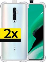 LUQ 2 PACK - LUQ Oppo Reno 2Z hoesje shock proof
