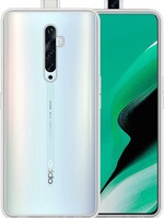 LUQ LUQ Oppo Reno 2Z hoesje siliconen - Transparant