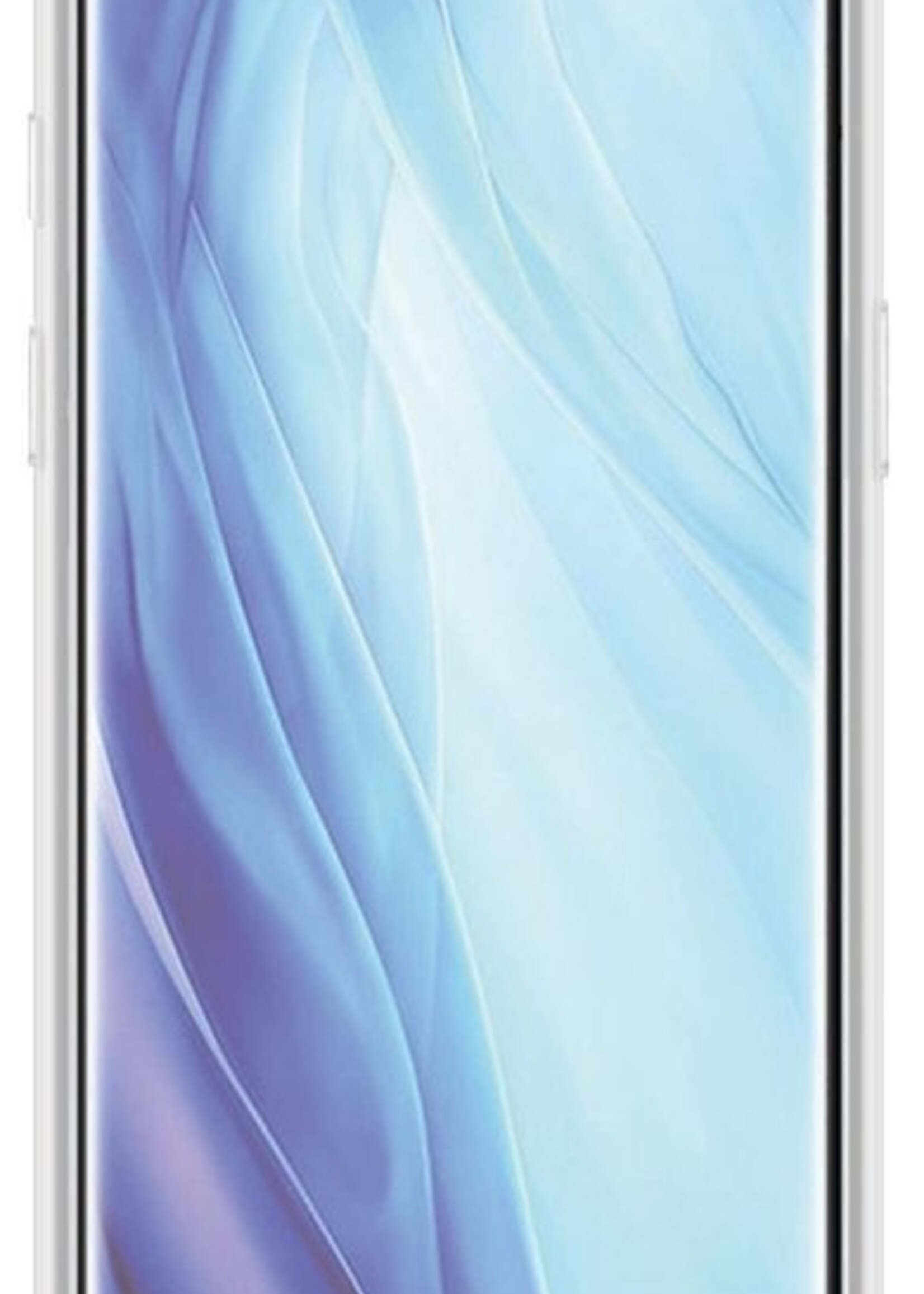 LUQ Hoesje Geschikt voor OPPO Reno 4 Pro 5G Hoesje Shockproof Case Siliconen - Hoes Geschikt voor OPPO Reno 4 Pro Hoes Cover Siliconen - Transparant