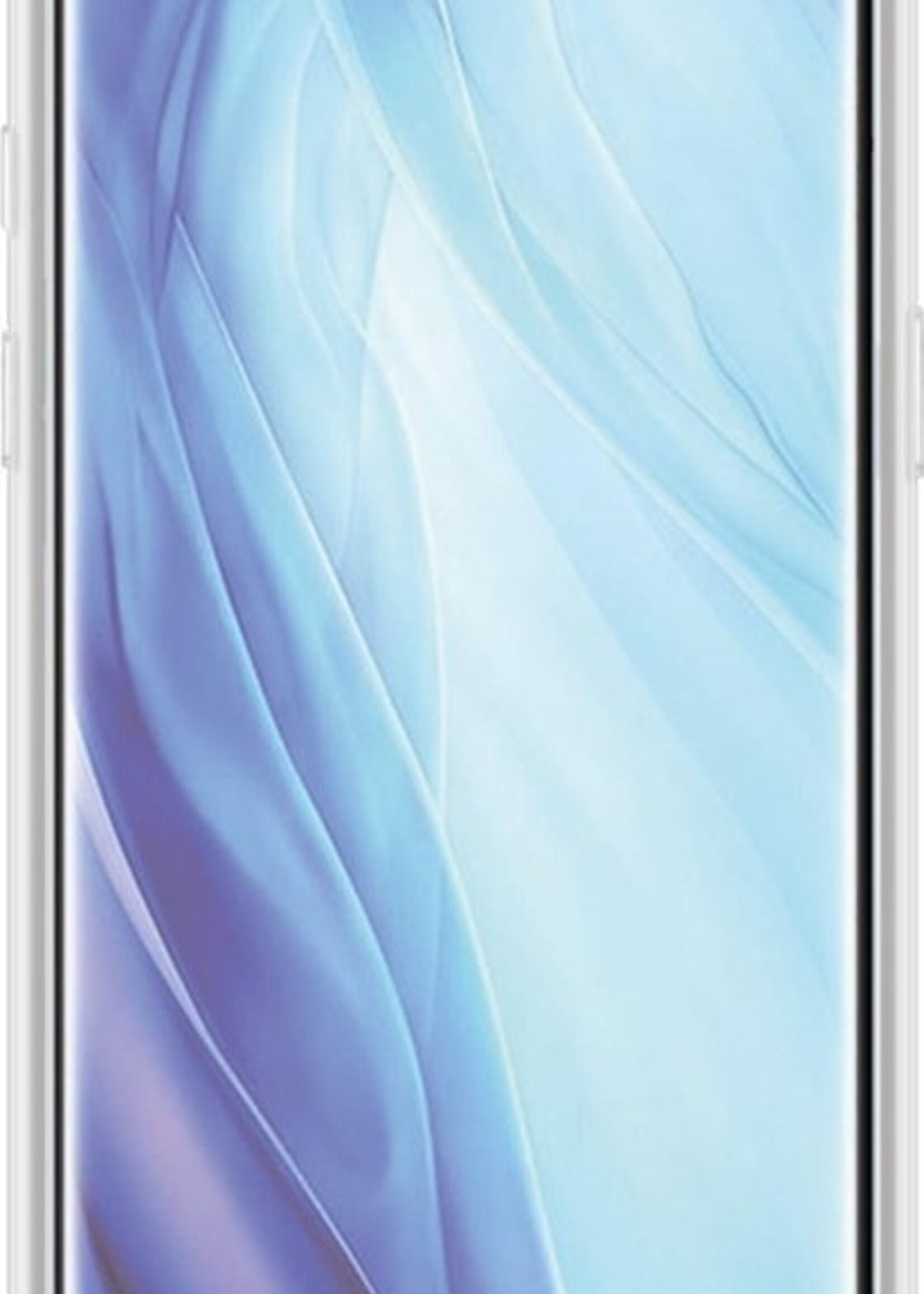 LUQ Hoesje Geschikt voor OPPO Reno 4 Pro 5G Hoesje Siliconen Case - Hoes Geschikt voor OPPO Reno 4 Pro Hoes Siliconen - Transparant - 2 Stuks