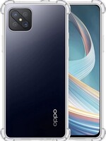 LUQ LUQ Oppo Reno 4Z hoesje shock proof