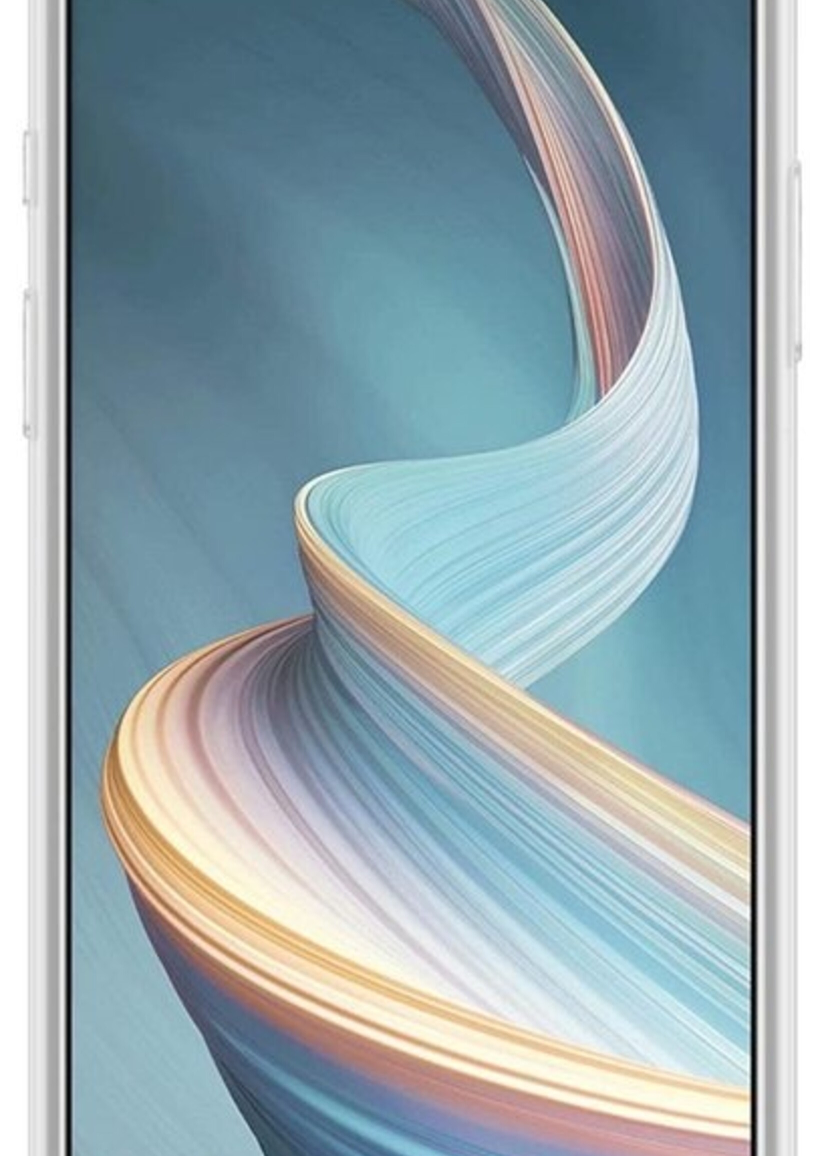 LUQ Hoesje Geschikt voor OPPO Reno4 Z 5G Hoesje Shockproof Case Siliconen - Hoes Geschikt voor OPPO Reno 4Z 5G Hoes Cover Siliconen - Transparant