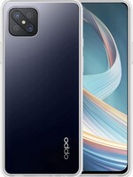LUQ LUQ Oppo Reno 4Z hoesje siliconen - Transparant