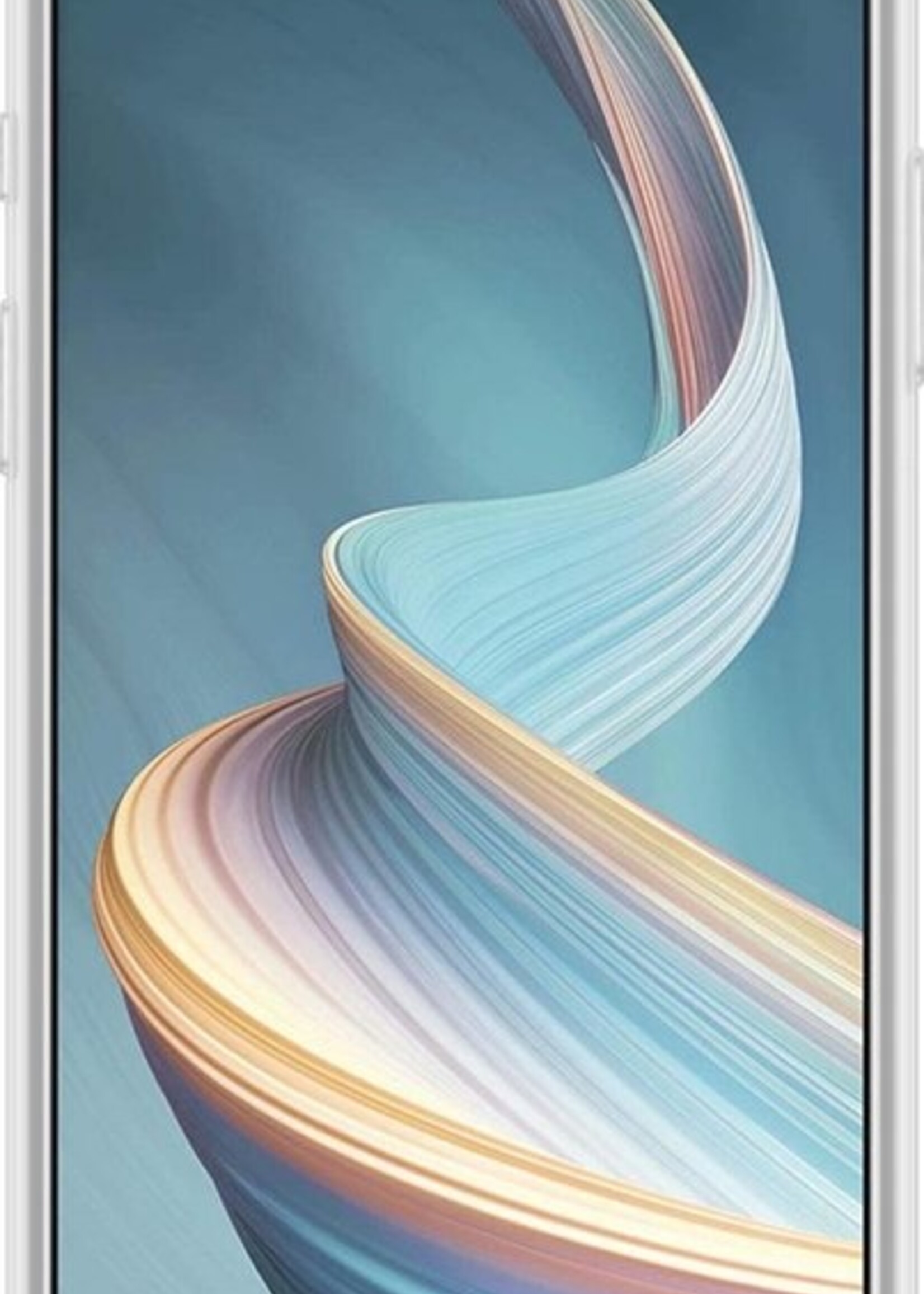 LUQ Hoesje Geschikt voor OPPO Reno 4Z Hoesje Siliconen Case - Hoes Geschikt voor OPPO Reno 4Z Hoes Siliconen - Transparant - 2 Stuks