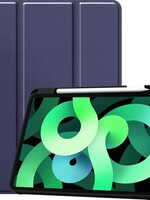 LUQ LUQ iPad Air 2020 (4e generatie) Hoesje Met Uitsparing S Pen - Donkerblauw