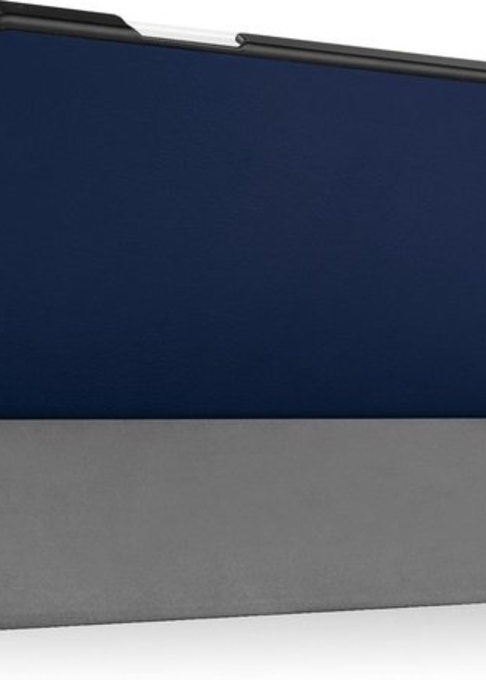 LUQ Hoes Geschikt voor iPad Air 2020 Hoes Luxe Hoesje Case Met Uitsparing Geschikt voor Apple Pencil - Hoesje Geschikt voor iPad Air 4 2020 Hoes Cover - Donkerblauw