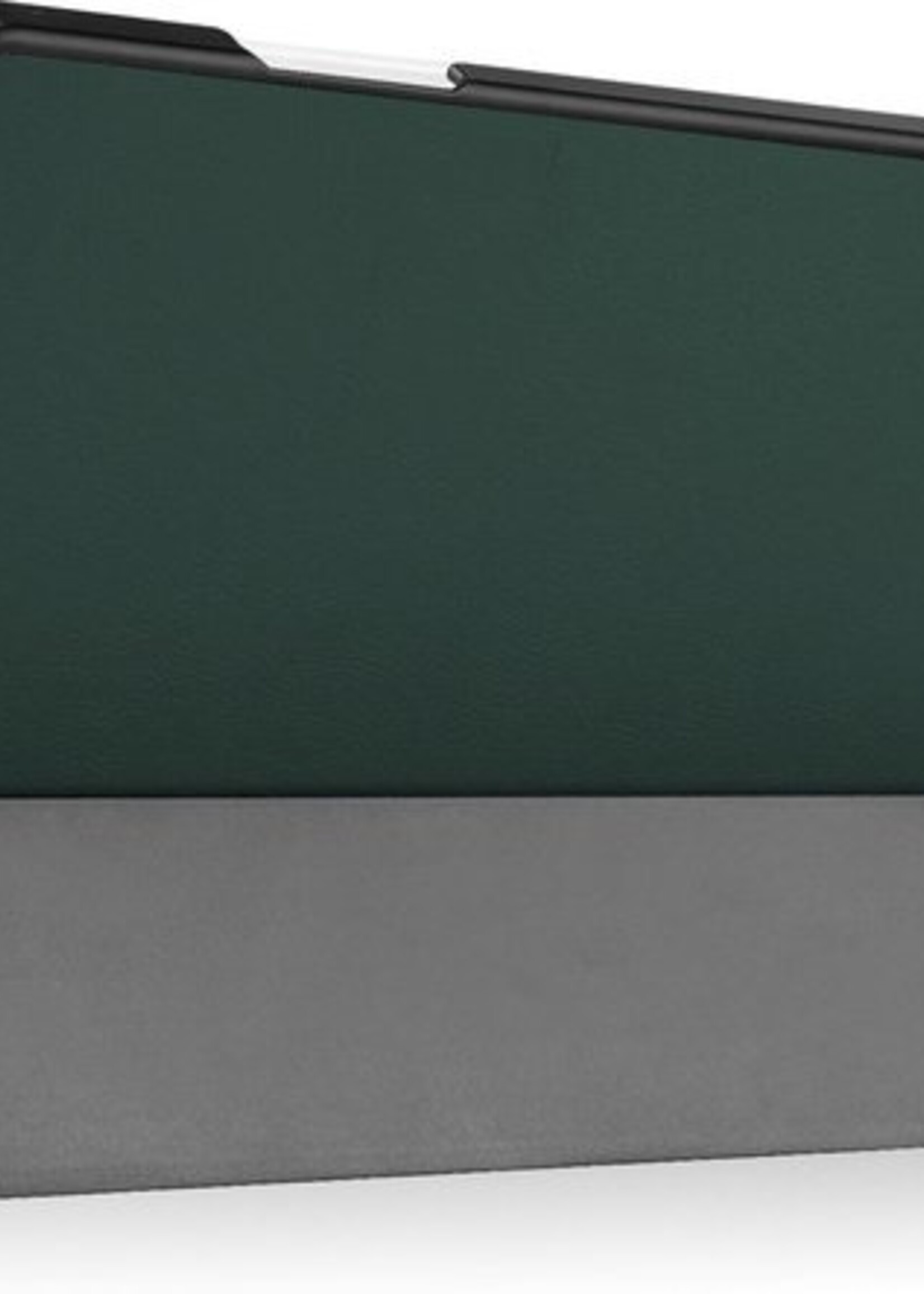 LUQ Hoes Geschikt voor iPad Air 2020 Hoes Luxe Hoesje Case Met Uitsparing Geschikt voor Apple Pencil - Hoesje Geschikt voor iPad Air 4 2020 Hoes Cover - Donkergroen