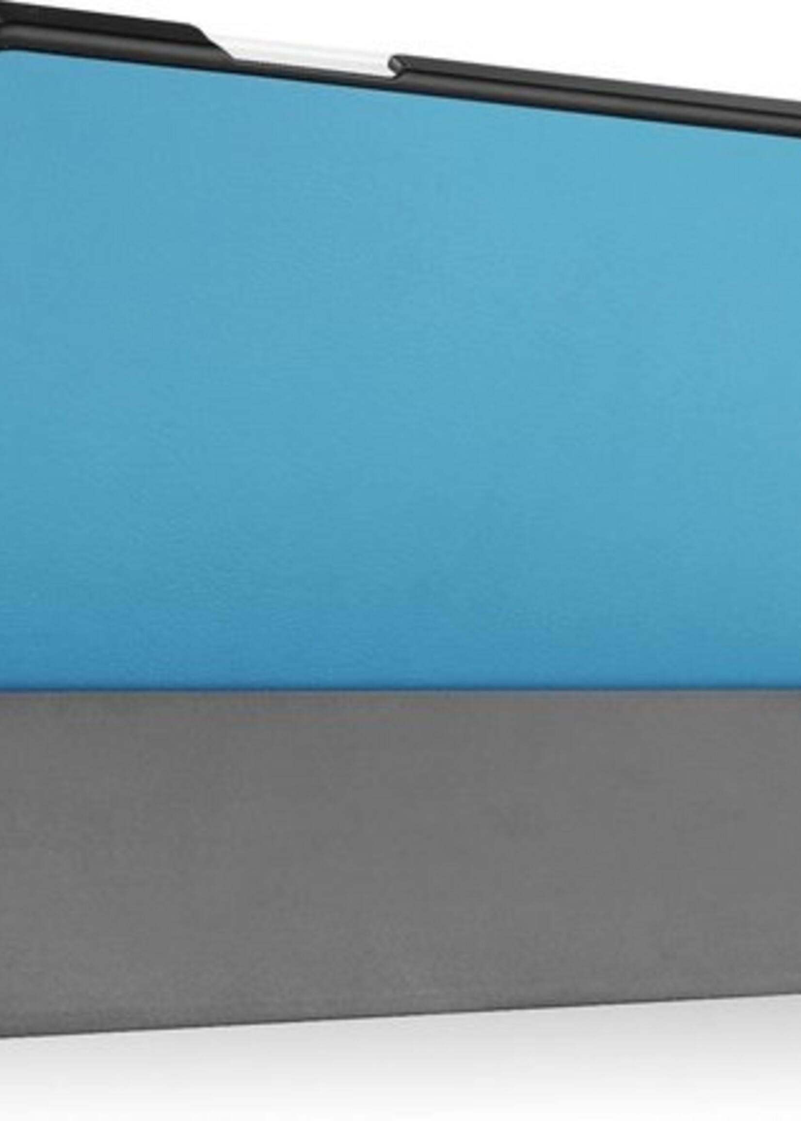 LUQ Hoes Geschikt voor iPad Air 2020 Hoes Luxe Hoesje Case Met Uitsparing Geschikt voor Apple Pencil - Hoesje Geschikt voor iPad Air 4 2020 Hoes Cover - Lichtblauw