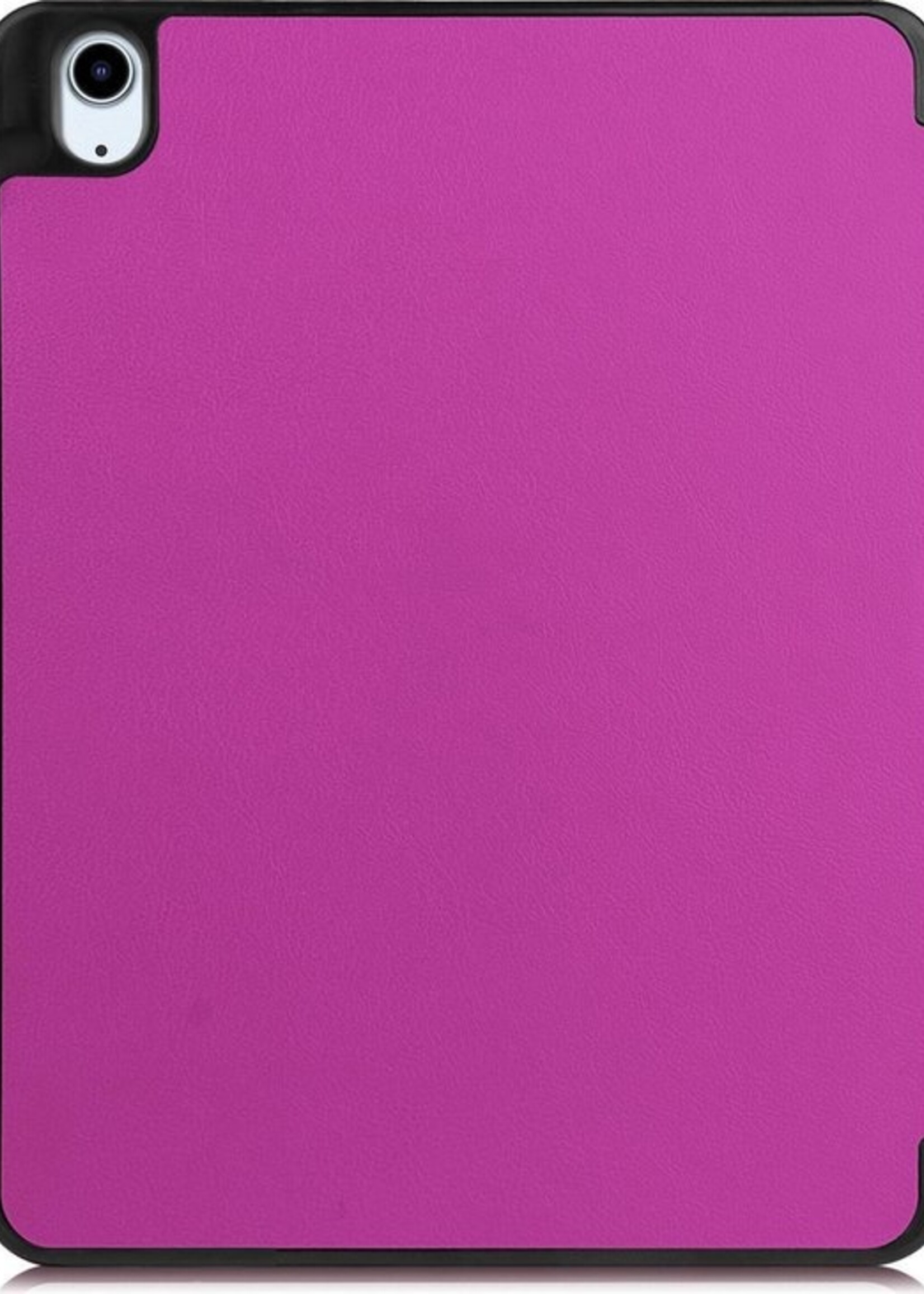 LUQ Hoes Geschikt voor iPad Air 2020 Hoes Luxe Hoesje Case Met Uitsparing Geschikt voor Apple Pencil - Hoesje Geschikt voor iPad Air 4 2020 Hoes Cover - Paars