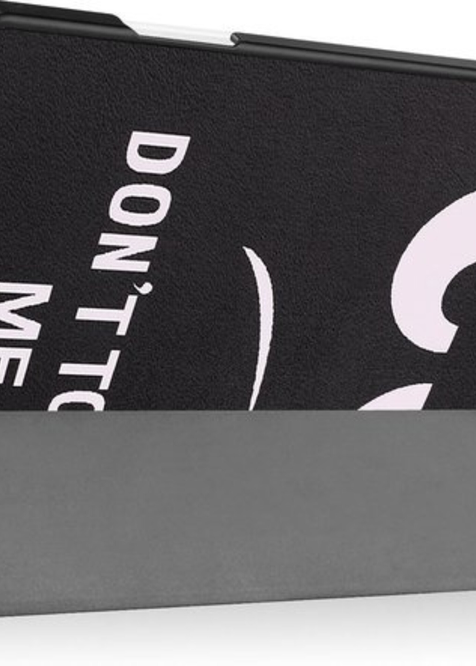 LUQ Hoes Geschikt voor iPad Air 2020 Hoes Luxe Hoesje Case Met Uitsparing Geschikt voor Apple Pencil - Hoesje Geschikt voor iPad Air 4 2020 Hoes Cover - Don't Touch Me