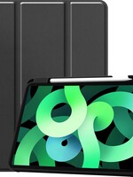 LUQ LUQ iPad Air 2020 (4e generatie) Hoesje Met Uitsparing S Pen - Zwart