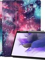 LUQ LUQ Samsung Galaxy Tab S7 FE Hoesje Met Uitsparing S Pen - Galaxy