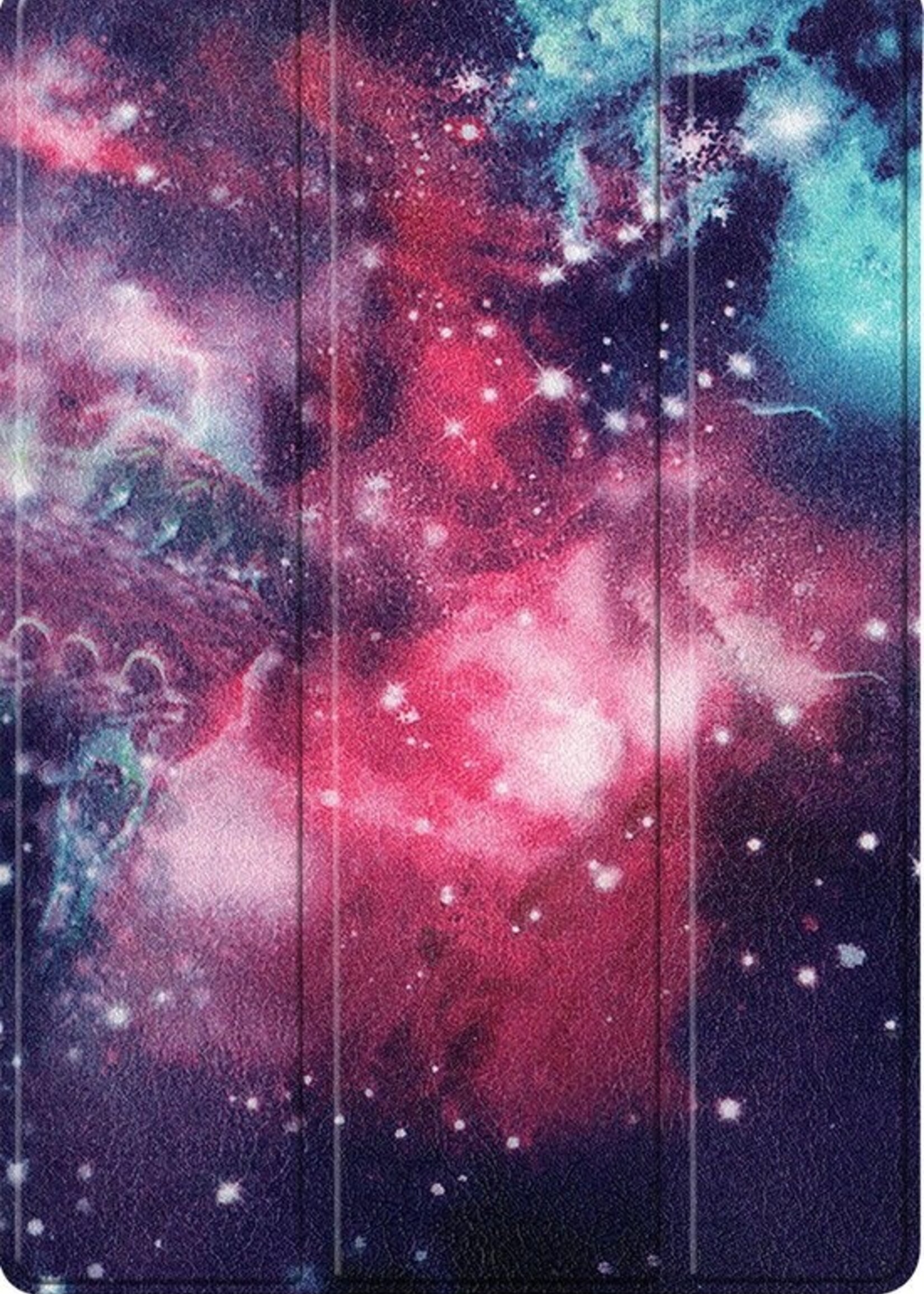 LUQ Hoes Geschikt voor Samsung Galaxy Tab S7 FE Hoes Luxe Hoesje Case Met Uitsparing Geschikt voor S Pen - Hoesje Geschikt voor Samsung Tab S7 FE Hoes Cover - Galaxy