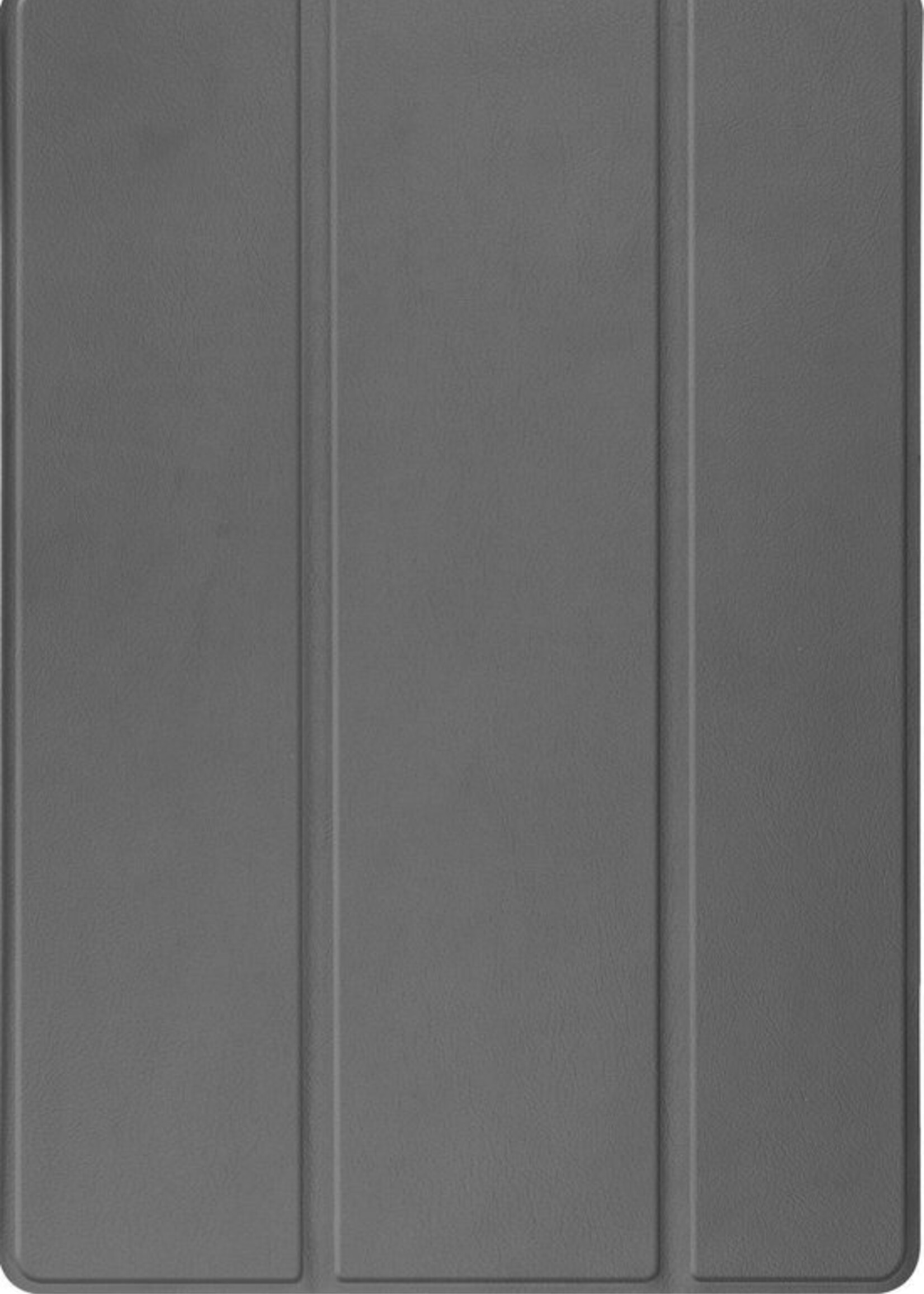 LUQ Hoes Geschikt voor Samsung Galaxy Tab S7 FE Hoes Luxe Hoesje Case Met Uitsparing Geschikt voor S Pen - Hoesje Geschikt voor Samsung Tab S7 FE Hoes Cover - Grijs