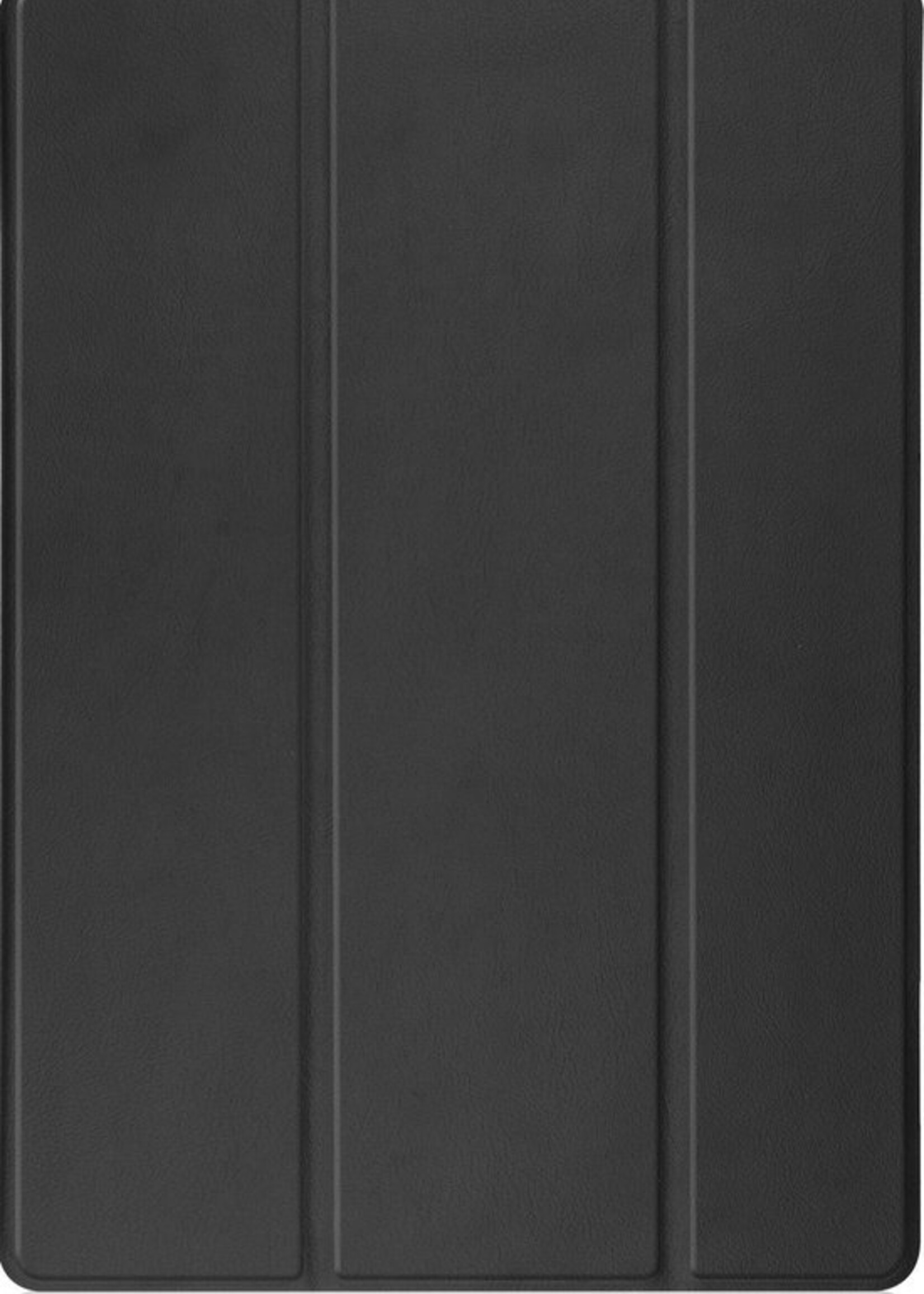 LUQ Hoes Geschikt voor Samsung Galaxy Tab S7 FE Hoes Luxe Hoesje Case Met Uitsparing Geschikt voor S Pen - Hoesje Geschikt voor Samsung Tab S7 FE Hoes Cover - Zwart