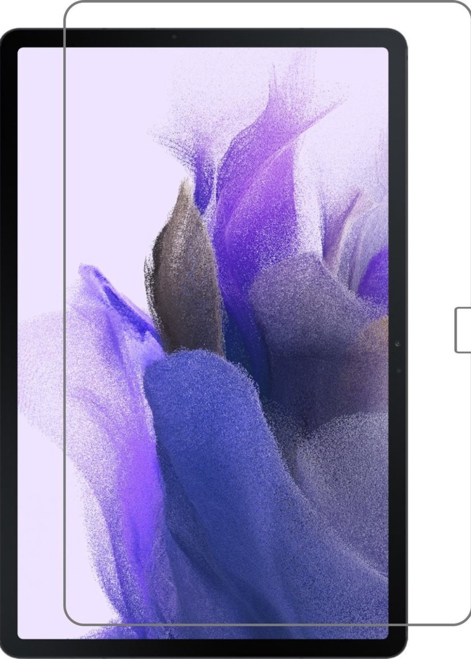LUQ Screenprotector Geschikt voor Samsung Galaxy Tab S7 FE Screenprotector Bescherm Glas Tempered Glass Screen Protector - Screen Protector Geschikt voor Samsung Galaxy Tab S7 FE Screenprotector