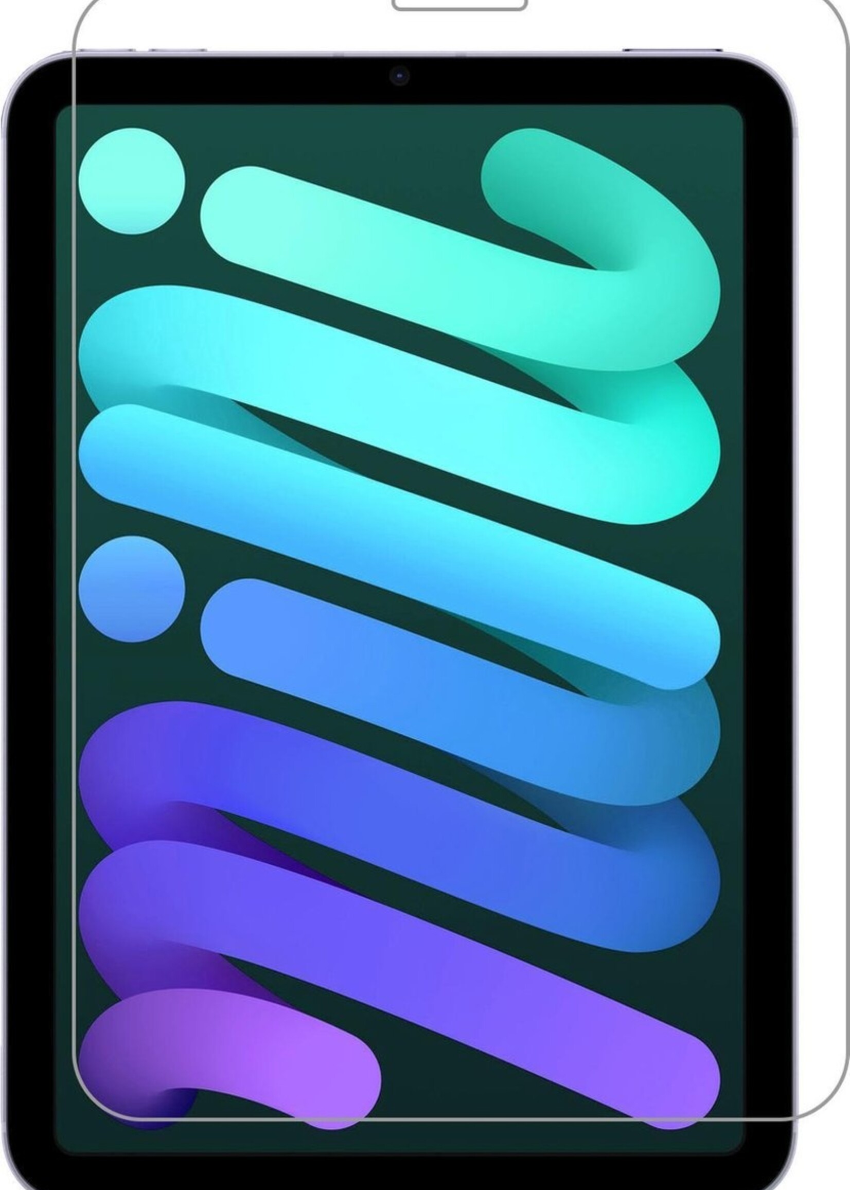 LUQ Screenprotector Geschikt voor iPad Mini 6 Screenprotector Bescherm Glas Tempered Glass Screen Protector - Screen Protector Geschikt voor iPad Mini 6 Screenprotector