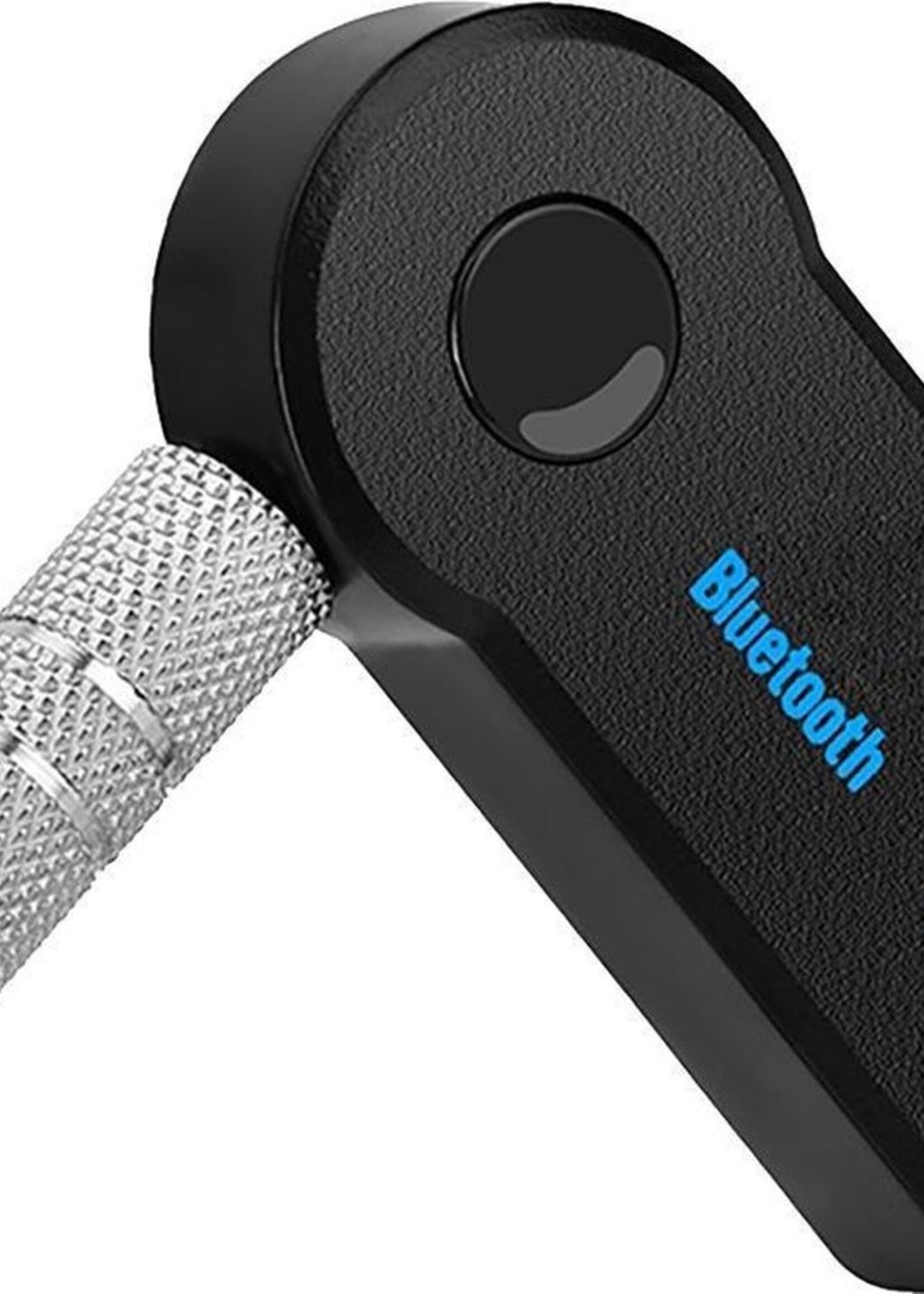 LUQ Bluetooth Adapter Draadloos Receiver Auto Carkit Muziek AUX Audio