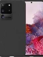 LUQ LUQ Samsung Galaxy S20 Ultra hoesje - Zwart