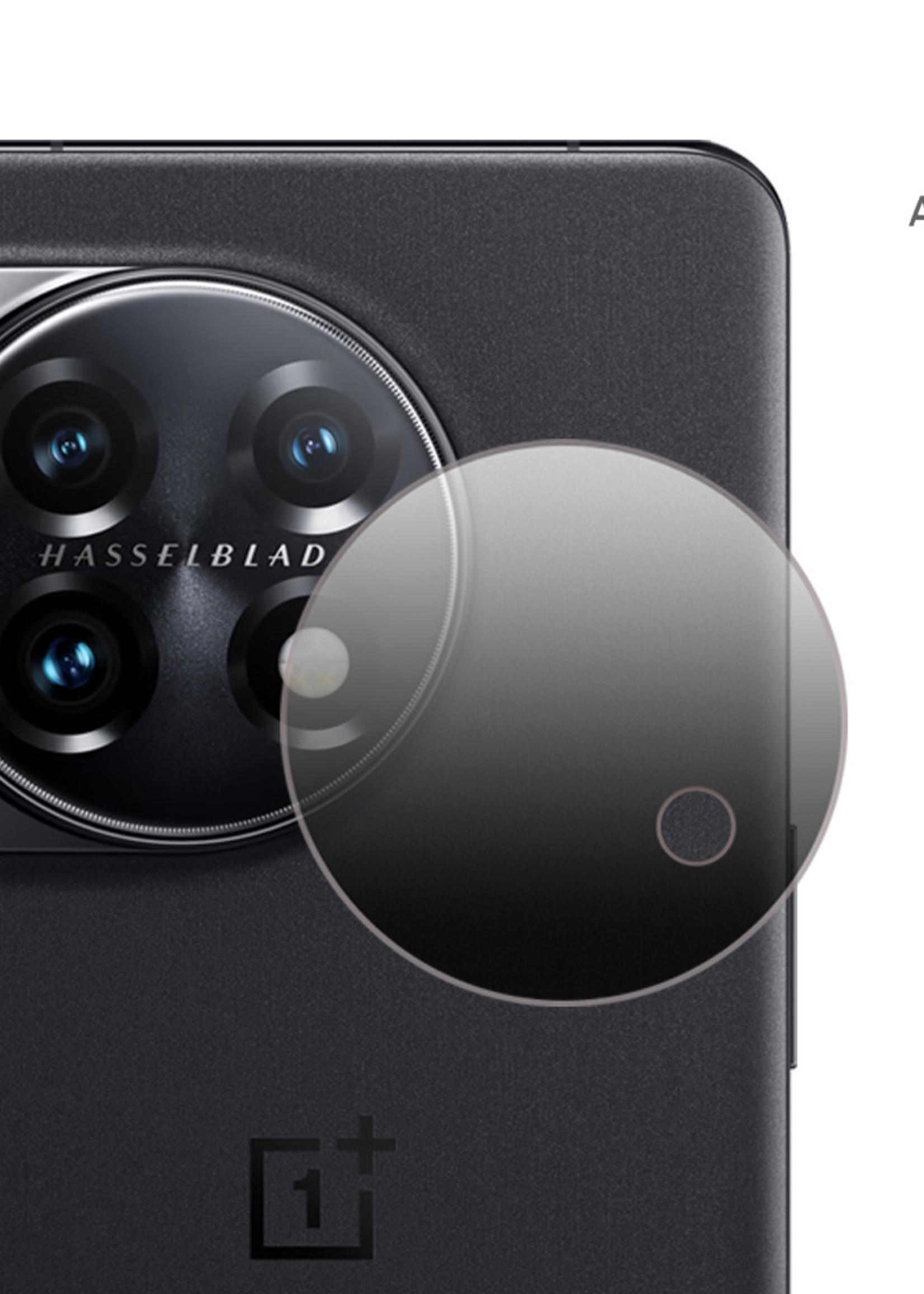 LUQ Screenprotector Geschikt voor OnePlus 11 Camera Screenprotector Tempered Glass - Screenprotector Geschikt voor OnePlus 11 Screenprotector Camera Screenprotector - 2 Stuks