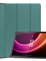 LUQ LUQ Lenovo Tab P11 (2e Gen) Hoes - Donkergroen