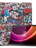 LUQ LUQ Lenovo Tab P11 (2e Gen) Hoes - Graffity