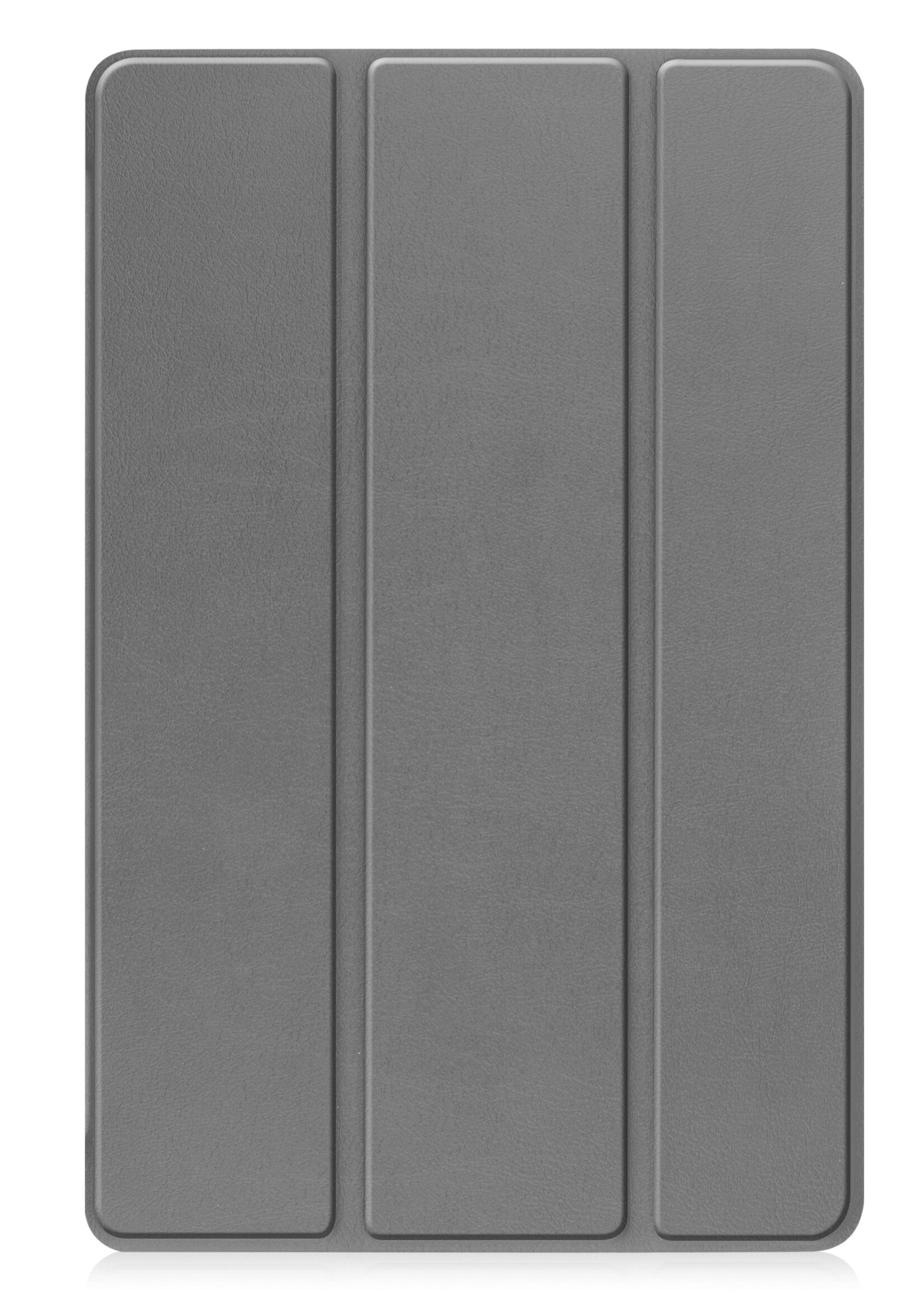 LUQ Hoes Geschikt voor Lenovo Tab P11 (2e Gen) Hoes Luxe Hoesje Book Case - Hoesje Geschikt voor Lenovo Tab P11 (2nd Gen) Hoes Cover - Grijs