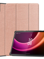 LUQ LUQ Lenovo Tab P11 (2e Gen) Hoes - Rosé Goud
