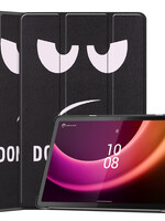 LUQ LUQ Lenovo Tab P11 (2e Gen) Hoes - Don't Touch Me