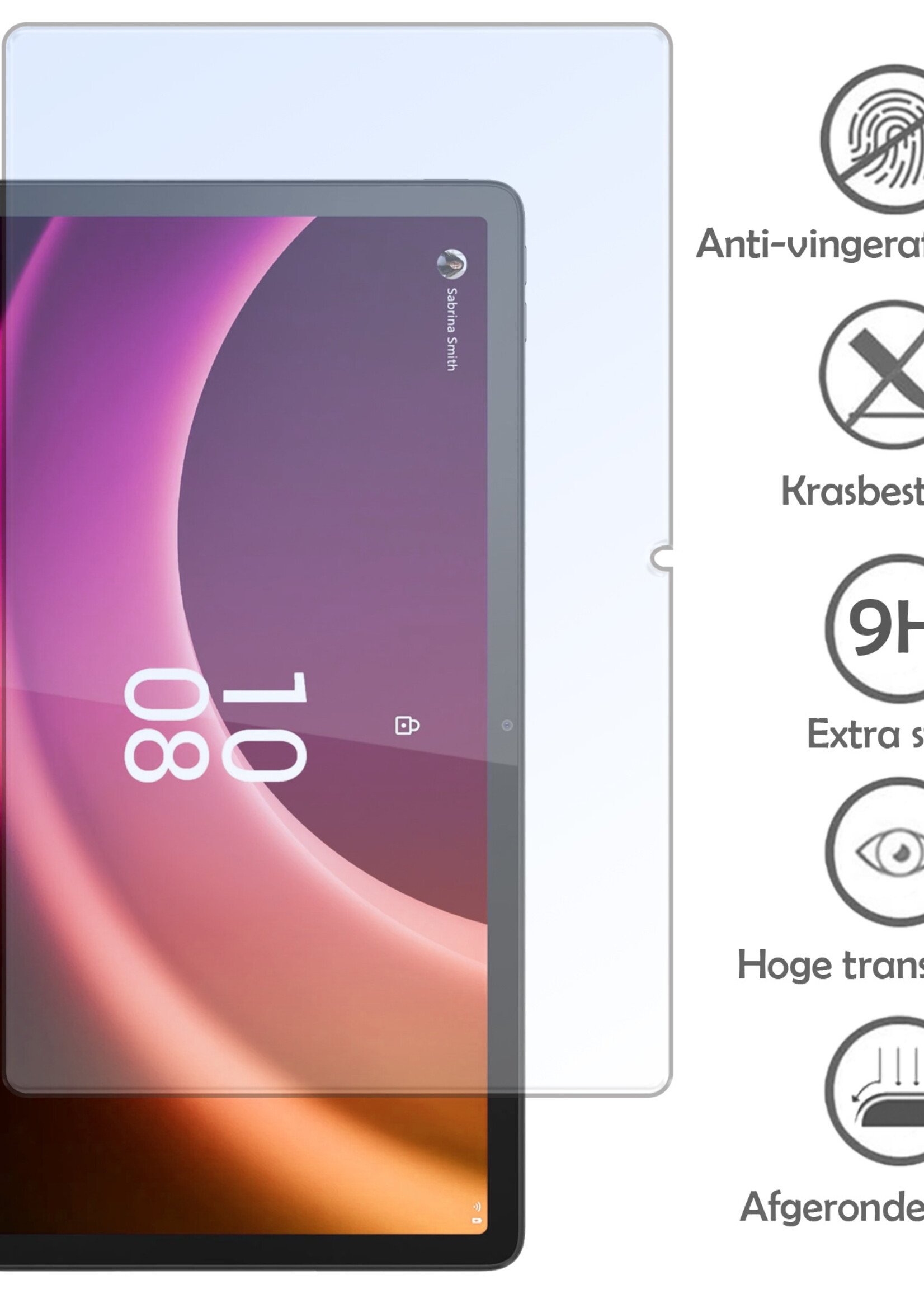 LUQ Screenprotector Geschikt voor Lenovo Tab P11 (2e Gen) Screenprotector Bescherm Glas Tempered Glass Screen Protector - Screen Protector Geschikt voor Lenovo Tab P11 (2e Gen) Screenprotector