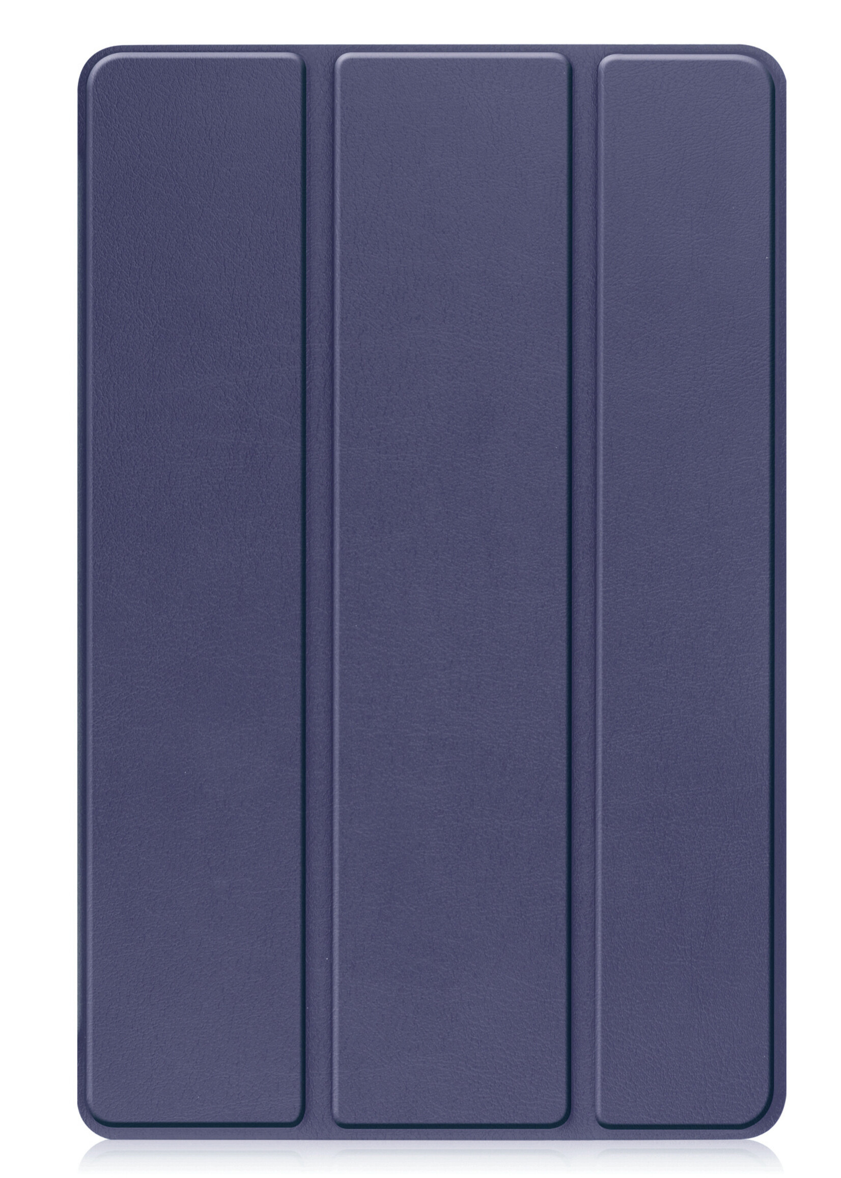 LUQ Hoes Geschikt voor Lenovo Tab P11 (2e Gen) Hoes Luxe Hoesje Book Case Met Screenprotector - Hoesje Geschikt voor Lenovo Tab P11 (2nd Gen) Hoes Cover - Donkerblauw