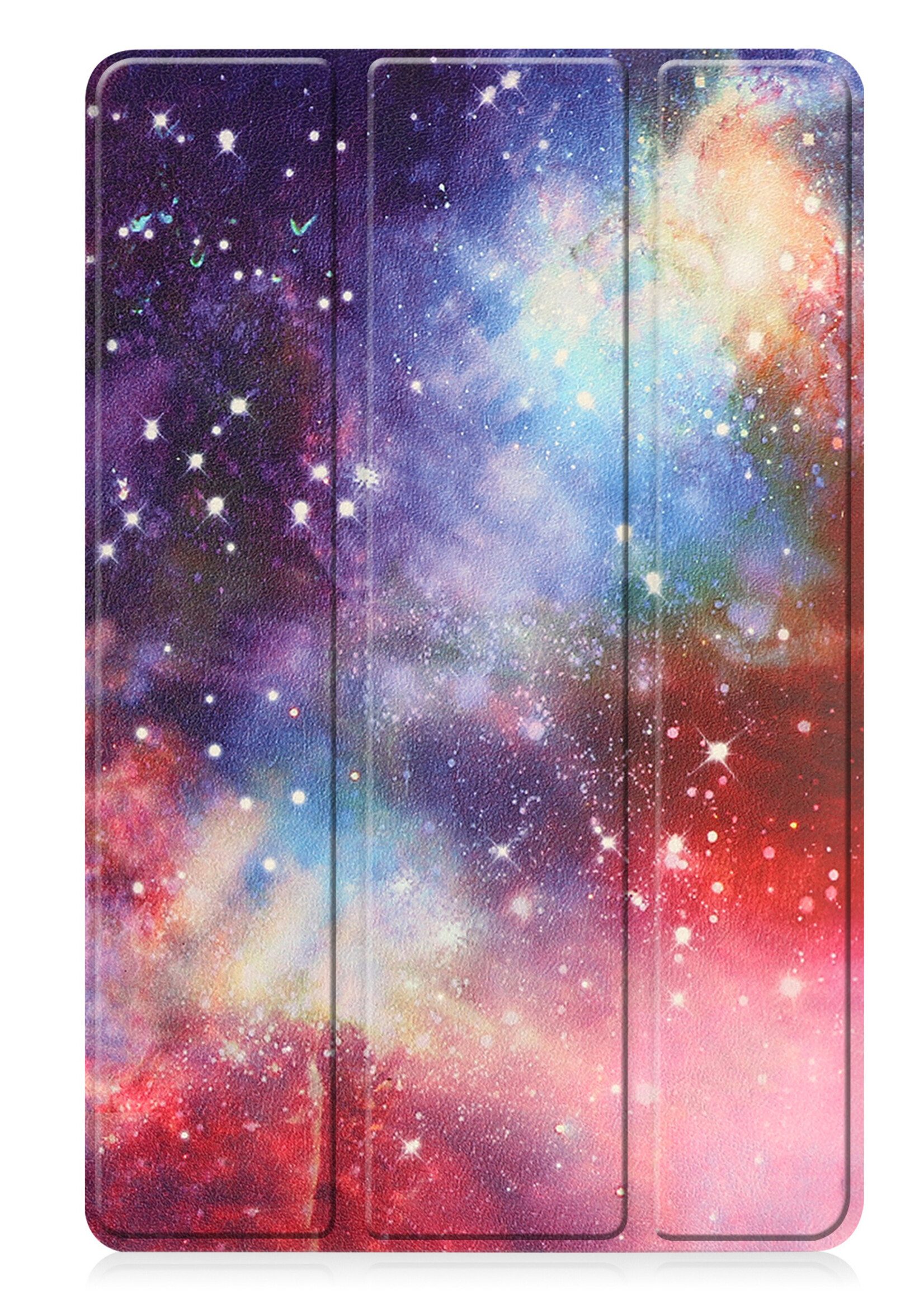 LUQ Hoes Geschikt voor Lenovo Tab P11 (2e Gen) Hoes Luxe Hoesje Book Case Met Screenprotector - Hoesje Geschikt voor Lenovo Tab P11 (2nd Gen) Hoes Cover - Galaxy