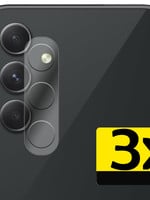 LUQ Samsung Galaxy A14 Camera Screenprotector - 3 PACK