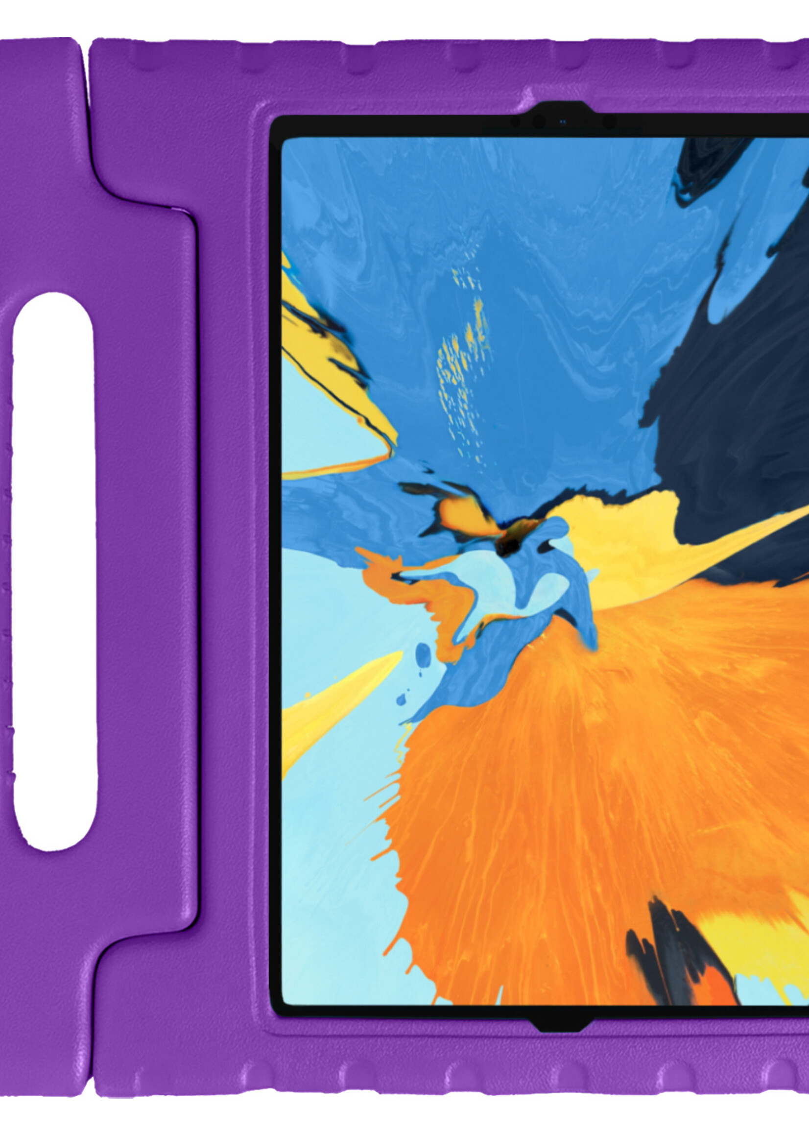 LUQ LUQ iPad Pro 11 inch (2022) Kinderhoes - Paars