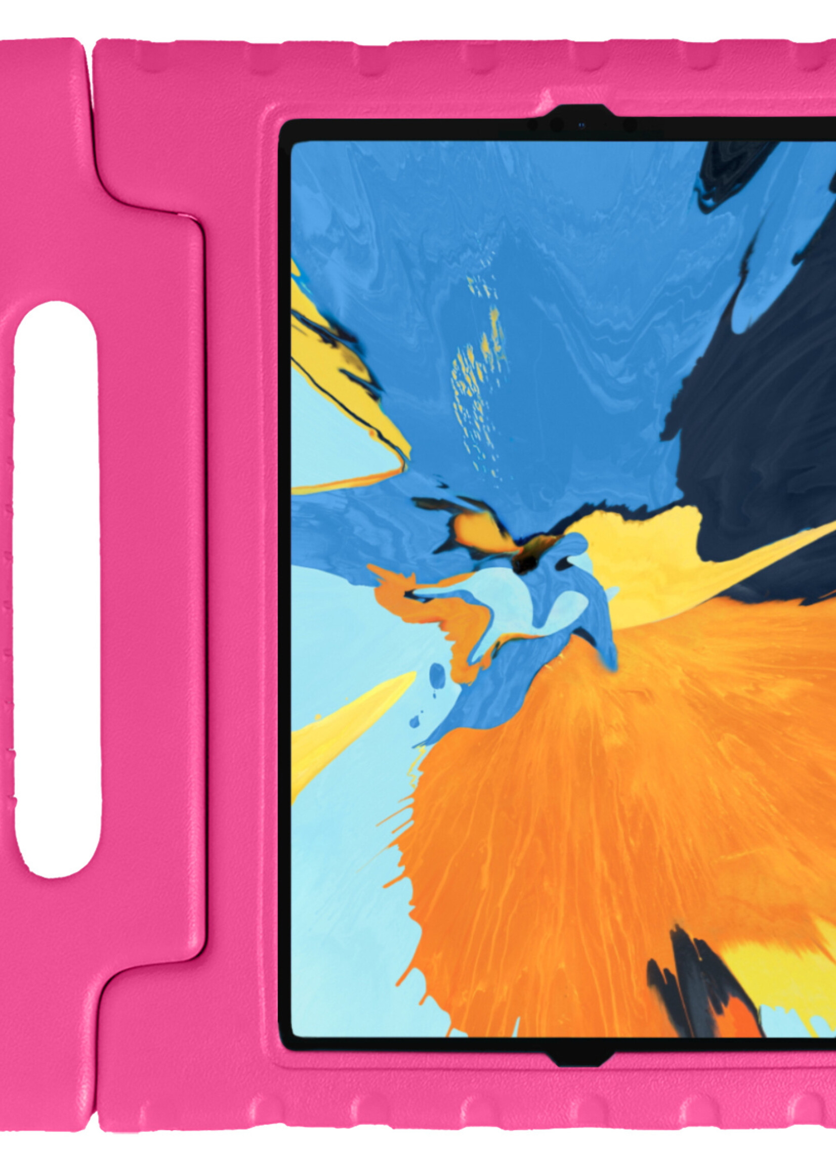 LUQ LUQ iPad Pro 11 inch (2022) Kinderhoes - Roze