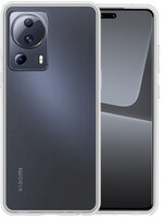 LUQ LUQ Xiaomi 13 Lite Hoesje Siliconen - Transparant