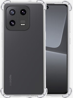 LUQ LUQ Xiaomi 13 Pro Hoesje Shockproof - Transparant