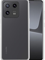 LUQ LUQ Xiaomi 13 Pro Hoesje Siliconen - Transparant