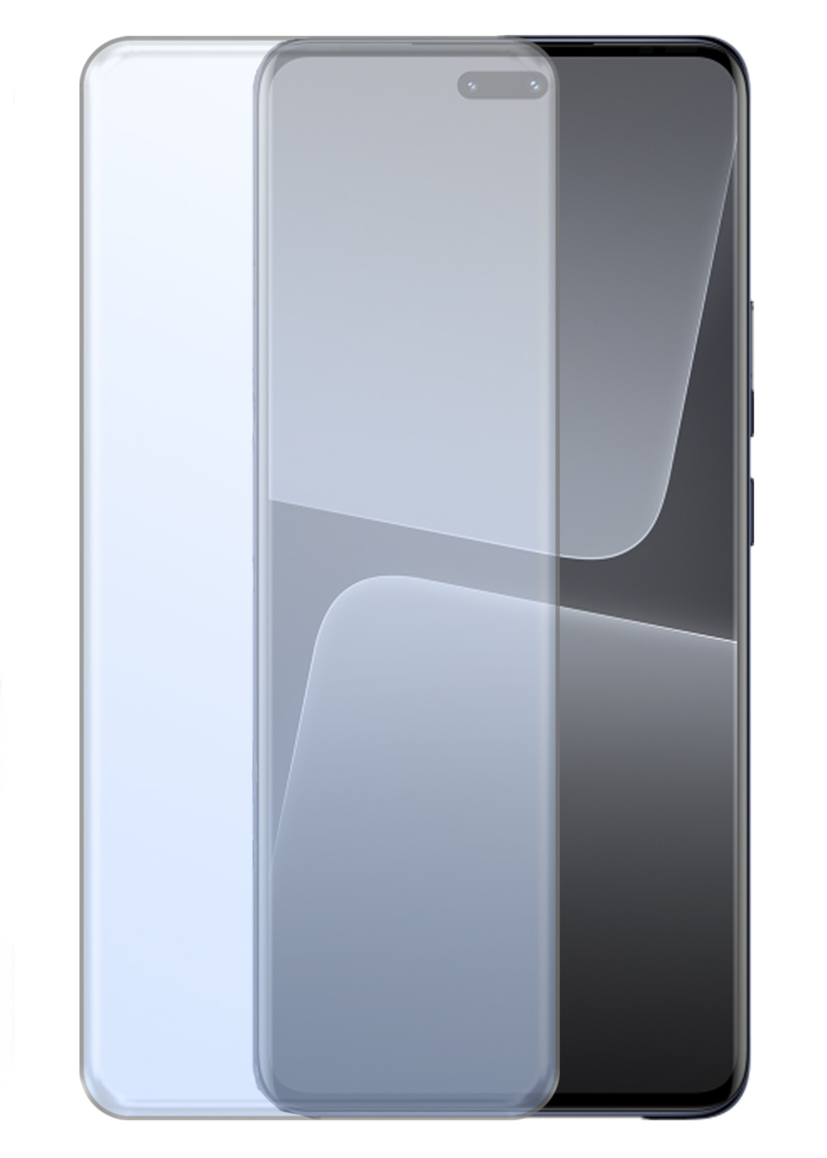 LUQ Screenprotector Geschikt voor Xiaomi 13 Lite Screenprotector Beschermglas Gehard Glas - Screenprotector Geschikt voor Xiaomi 13 Lite Screenprotector Glas