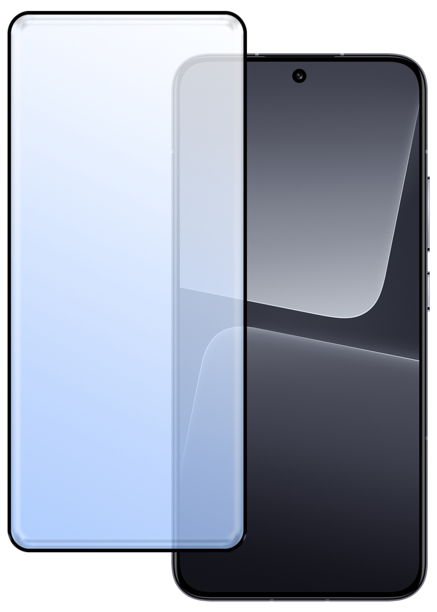LUQ Screenprotector Geschikt voor Xiaomi 13 Pro Screenprotector Glas Full Cover - Screenprotector Geschikt voor Xiaomi 13 Pro Screenprotector Full Cover