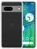 LUQ LUQ Google Pixel 7a Hoesje Siliconen - Transparant