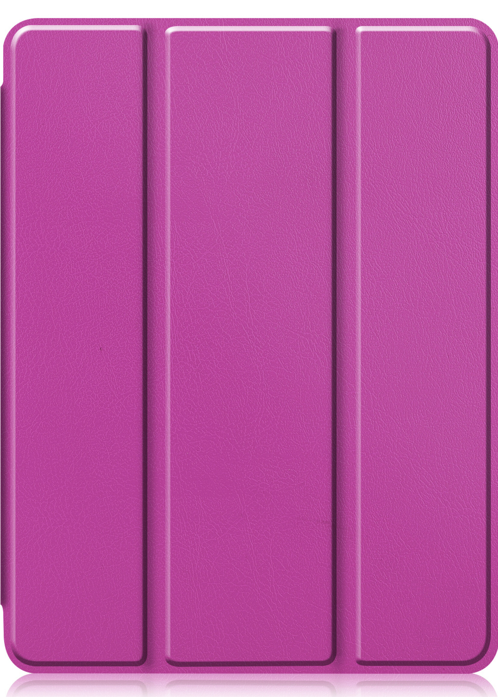 LUQ LUQ iPad Pro 11 inch (2022) Hoesje Met Apple Pencilhouder - Paars